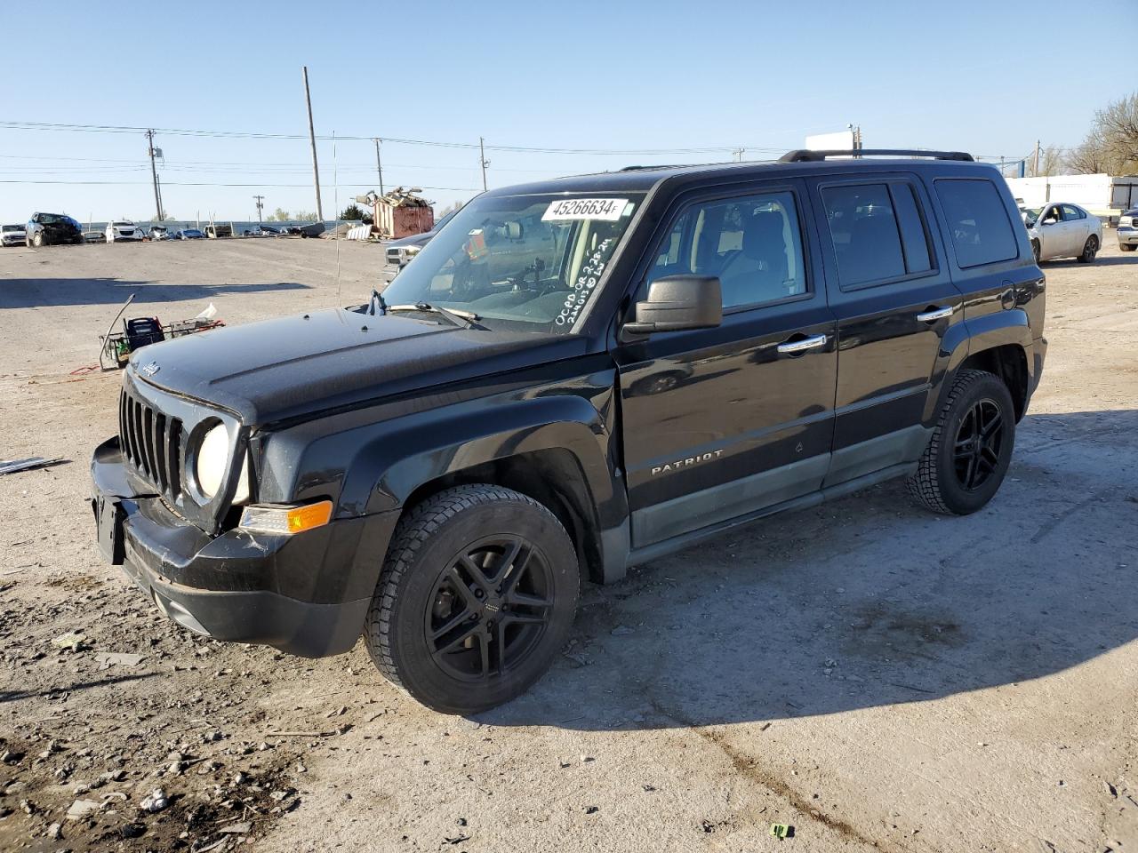 JEEP LIBERTY (PATRIOT) 2012 1c4njpbaxcd509110