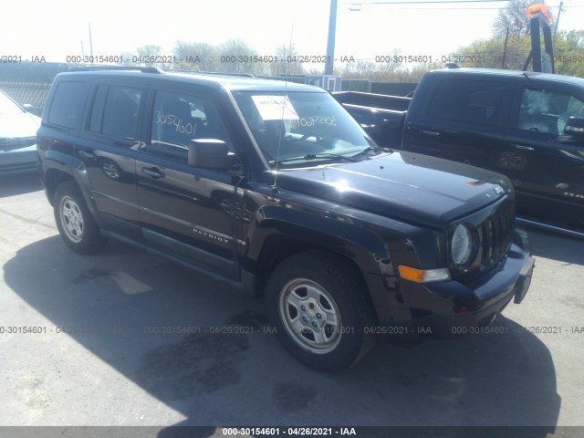 JEEP PATRIOT 2012 1c4njpbaxcd509818