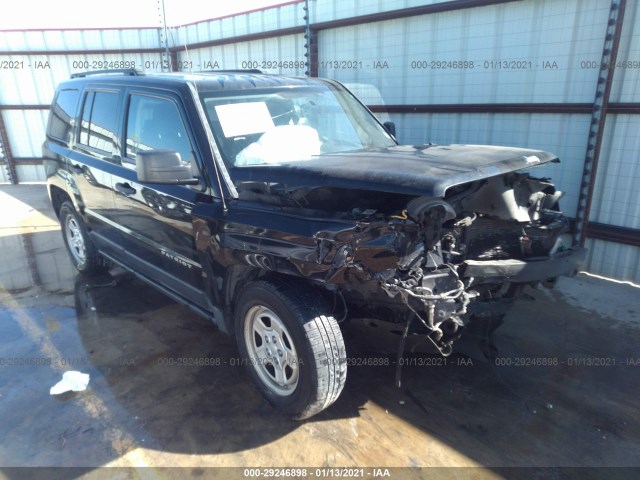 JEEP PATRIOT 2012 1c4njpbaxcd539059