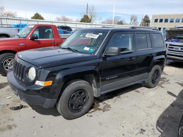 JEEP PATRIOT SP 2012 1c4njpbaxcd540681