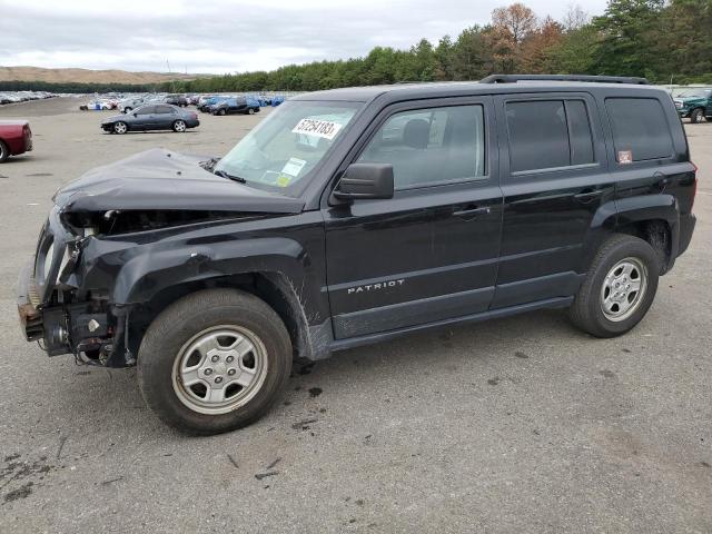 JEEP PATRIOT SP 2012 1c4njpbaxcd550532