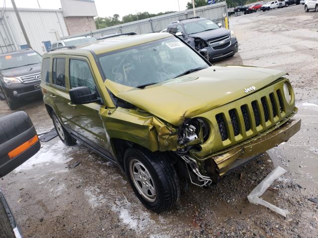 JEEP PATRIOT SP 2012 1c4njpbaxcd555133