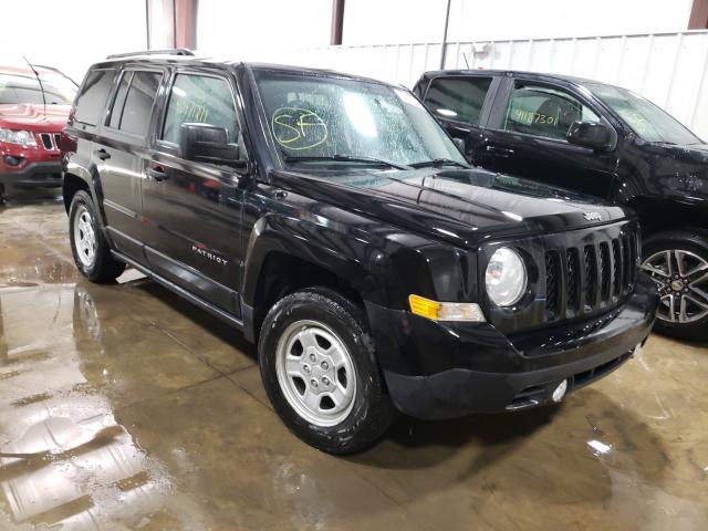 JEEP PATRIOT SP 2012 1c4njpbaxcd593557