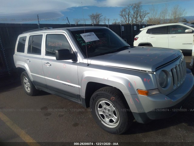 JEEP PATRIOT 2012 1c4njpbaxcd594546