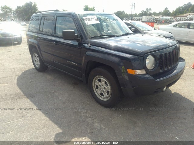 JEEP PATRIOT 2012 1c4njpbaxcd601723