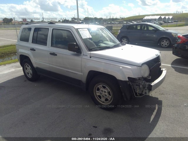 JEEP PATRIOT 2012 1c4njpbaxcd605660