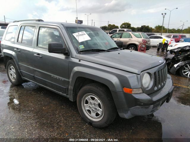 JEEP PATRIOT 2012 1c4njpbaxcd605674