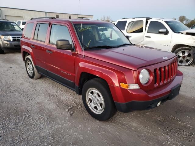 JEEP PATRIOT SP 2012 1c4njpbaxcd606226