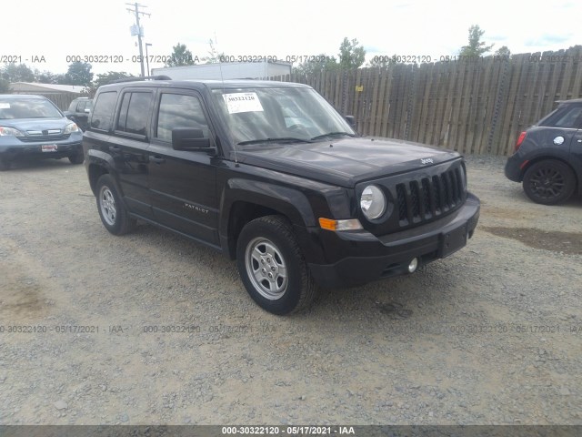 JEEP PATRIOT 2012 1c4njpbaxcd613581