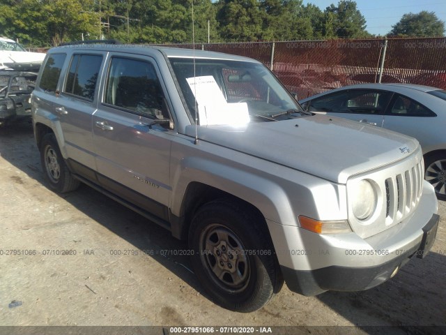 JEEP PATRIOT 2012 1c4njpbaxcd619963