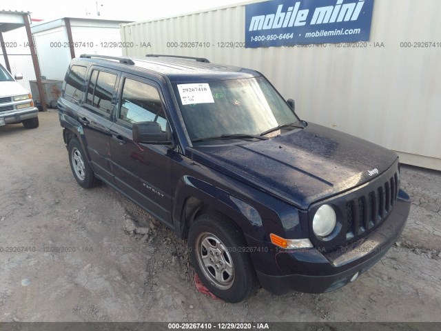 JEEP PATRIOT 2012 1c4njpbaxcd627707