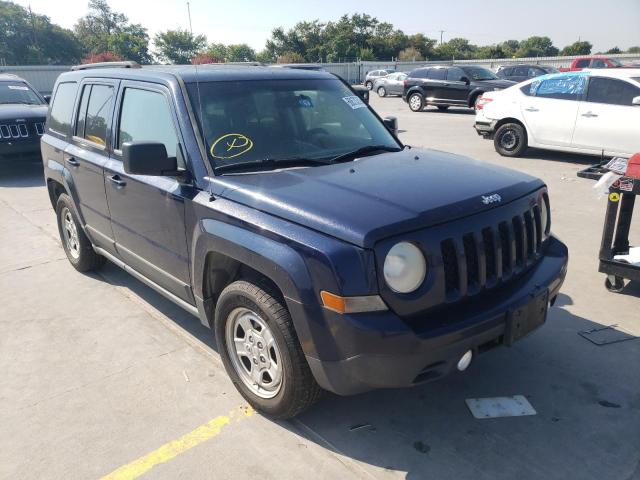 JEEP PATRIOT SP 2012 1c4njpbaxcd631675