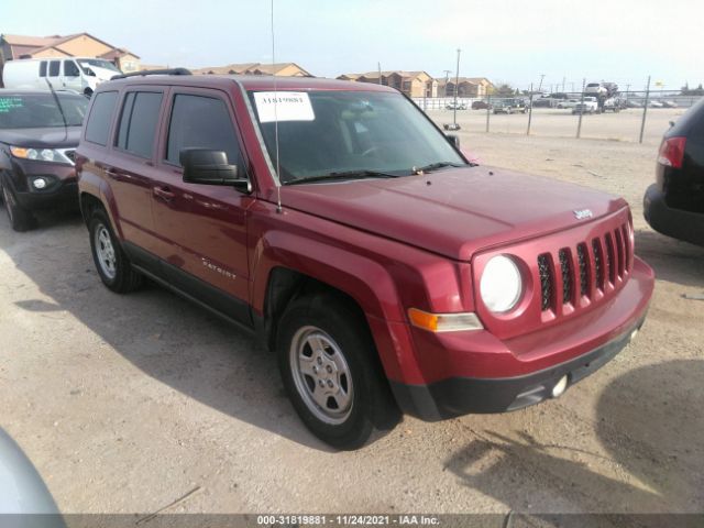 JEEP PATRIOT 2012 1c4njpbaxcd632440