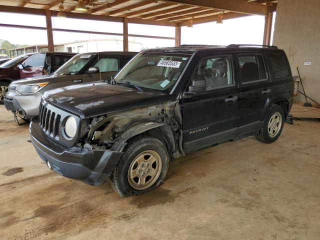 JEEP PATRIOT SP 2012 1c4njpbaxcd634561