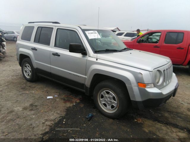 JEEP PATRIOT 2012 1c4njpbaxcd636889