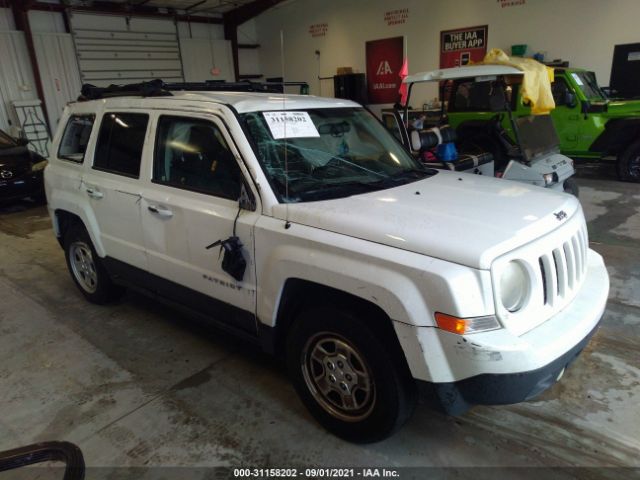 JEEP PATRIOT 2012 1c4njpbaxcd648475