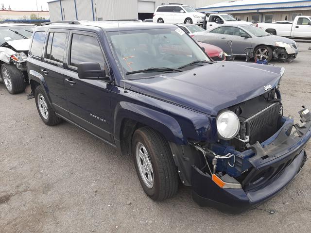 JEEP PATRIOT SP 2012 1c4njpbaxcd660397