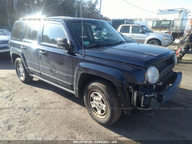 JEEP PATRIOT 2012 1c4njpbaxcd660741