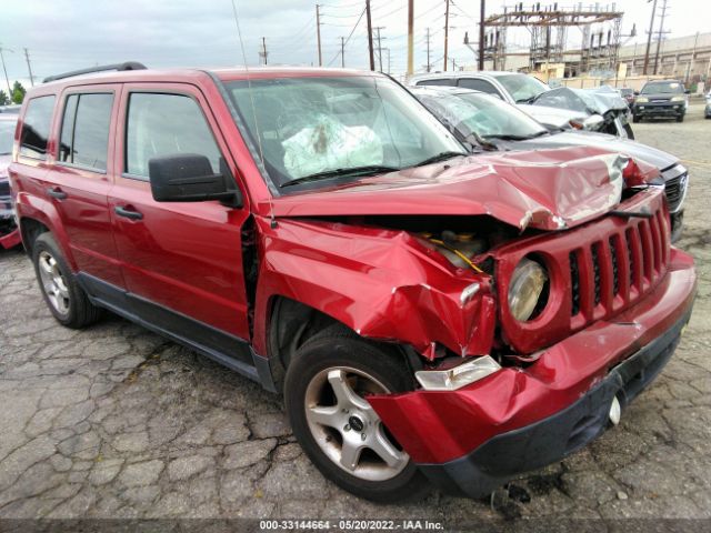 JEEP PATRIOT 2012 1c4njpbaxcd672839