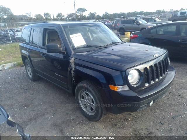 JEEP PATRIOT 2012 1c4njpbaxcd673098