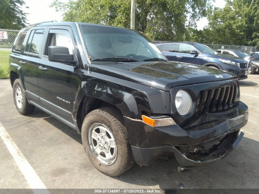 JEEP LIBERTY (PATRIOT) 2012 1c4njpbaxcd673361