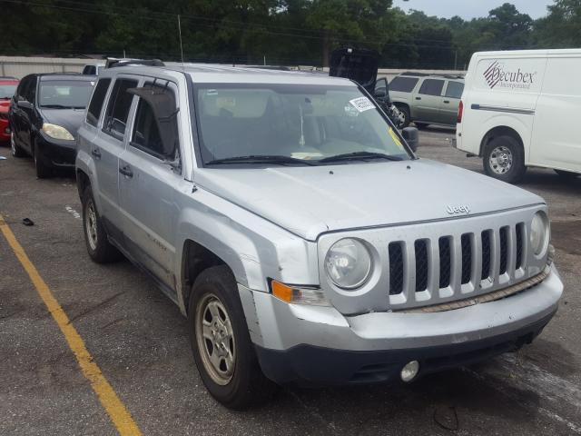 JEEP PATRIOT SP 2012 1c4njpbaxcd673652