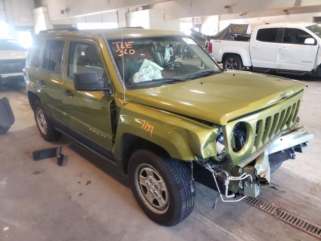 JEEP PATRIOT SP 2012 1c4njpbaxcd674123