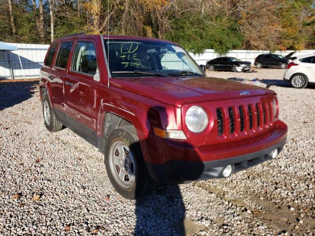 JEEP PATRIOT SP 2012 1c4njpbaxcd674154