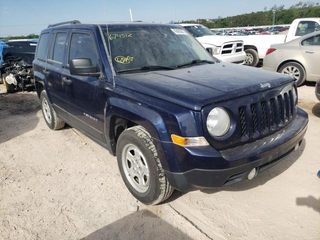 JEEP PATRIOT SP 2012 1c4njpbaxcd674512