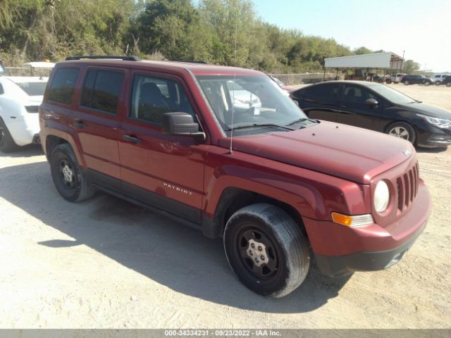 JEEP PATRIOT 2012 1c4njpbaxcd684537