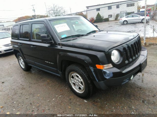 JEEP PATRIOT 2012 1c4njpbaxcd685641