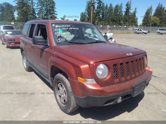 JEEP PATRIOT 2012 1c4njpbaxcd685669