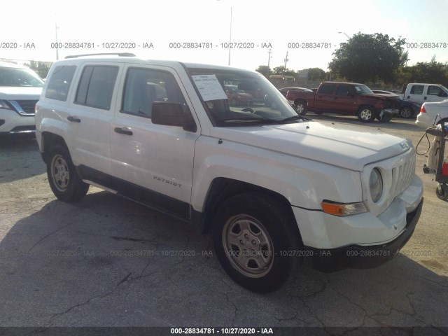 JEEP PATRIOT 2012 1c4njpbaxcd687969