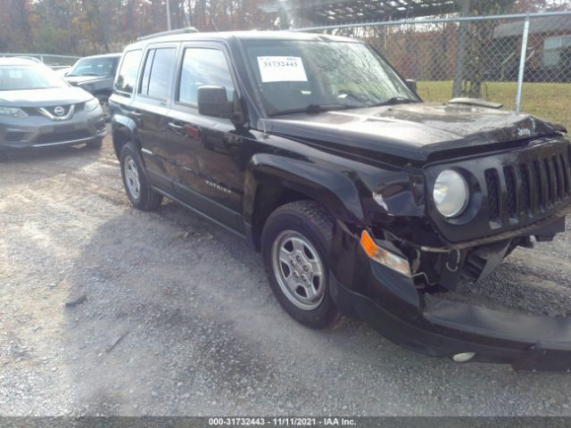 JEEP PATRIOT 2012 1c4njpbaxcd722834