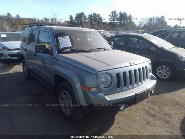 JEEP PATRIOT 2013 1c4njpbaxdd108898