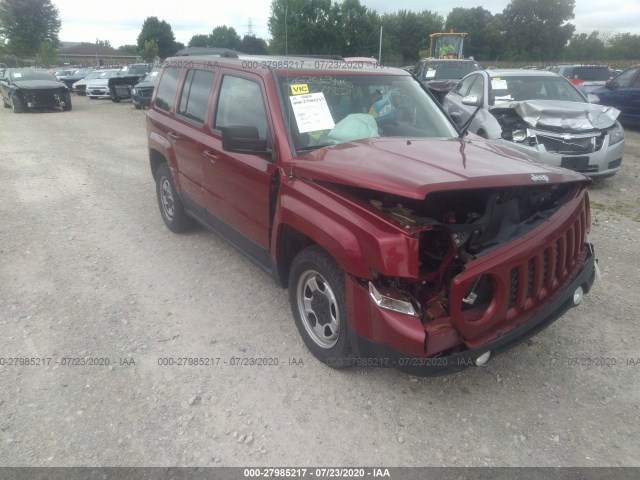 JEEP PATRIOT 2013 1c4njpbaxdd115494