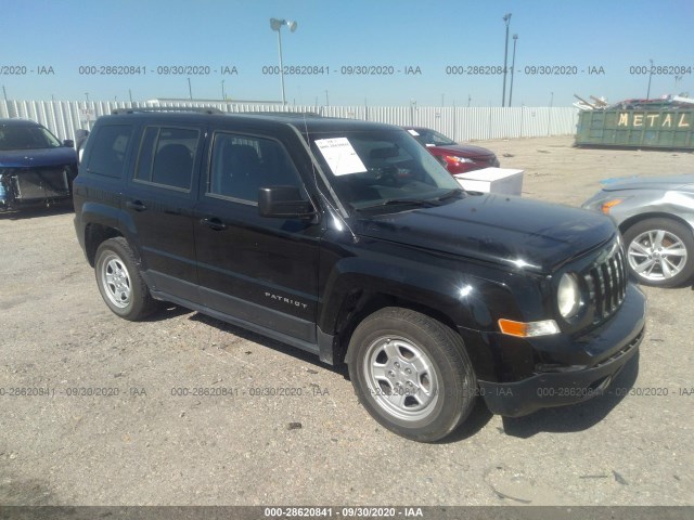 JEEP PATRIOT 2013 1c4njpbaxdd115608