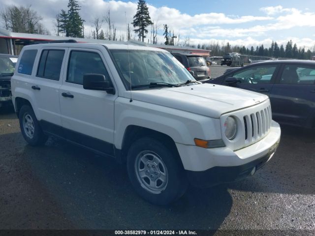 JEEP PATRIOT 2013 1c4njpbaxdd130044