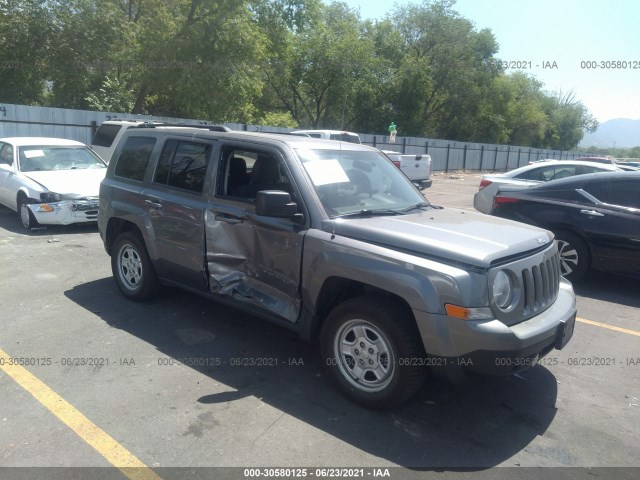 JEEP PATRIOT 2013 1c4njpbaxdd139214