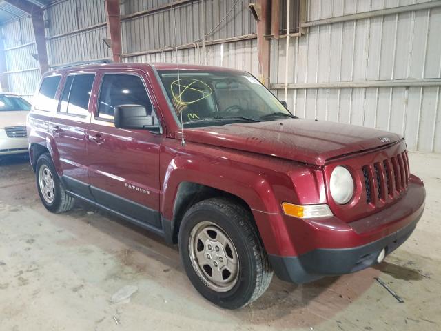 JEEP PATRIOT SP 2013 1c4njpbaxdd184413