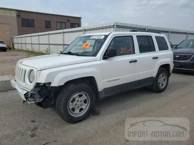 JEEP LIBERTY (PATRIOT) 2013 1c4njpbaxdd186811