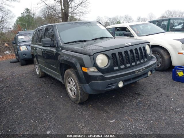 JEEP PATRIOT 2013 1c4njpbaxdd186954