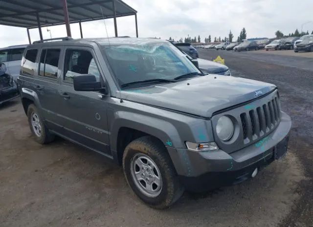 JEEP PATRIOT 2013 1c4njpbaxdd187229