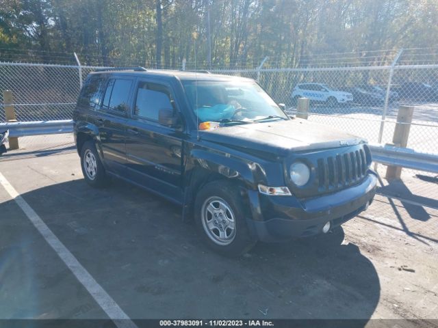 JEEP PATRIOT 2013 1c4njpbaxdd187389