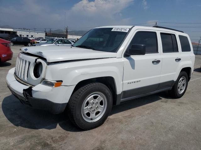 JEEP PATRIOT 2013 1c4njpbaxdd229477