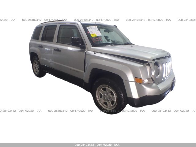 JEEP PATRIOT 2013 1c4njpbaxdd233920