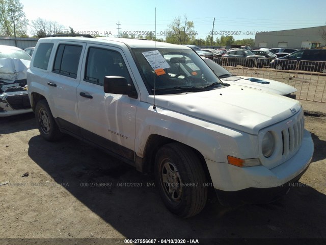 JEEP PATRIOT 2013 1c4njpbaxdd260213