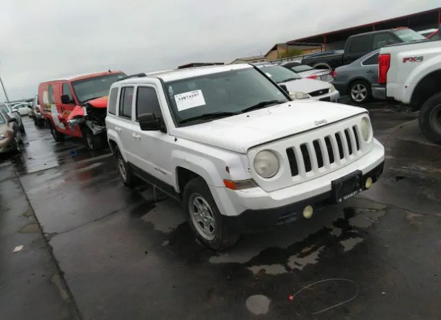 JEEP PATRIOT 2013 1c4njpbaxdd264388