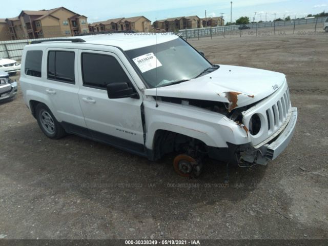 JEEP PATRIOT 2013 1c4njpbaxdd264438