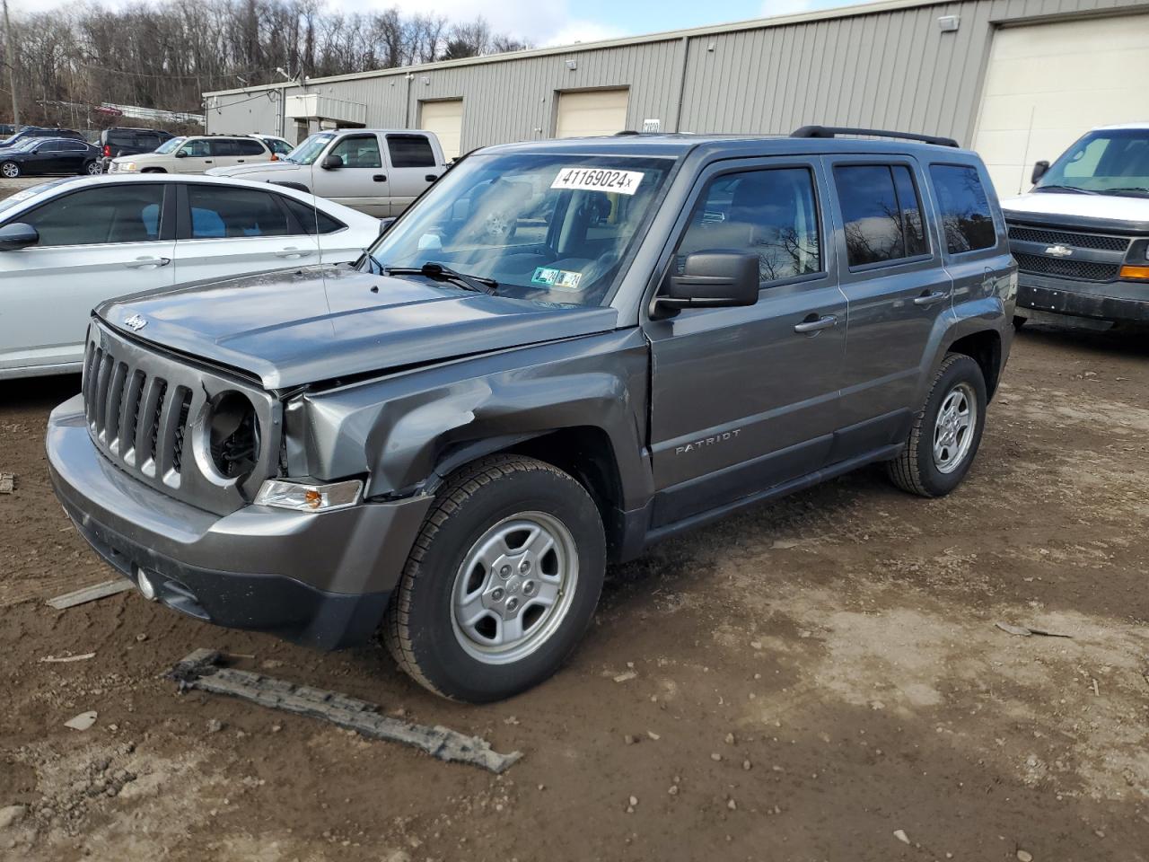 JEEP LIBERTY (PATRIOT) 2013 1c4njpbaxdd264536